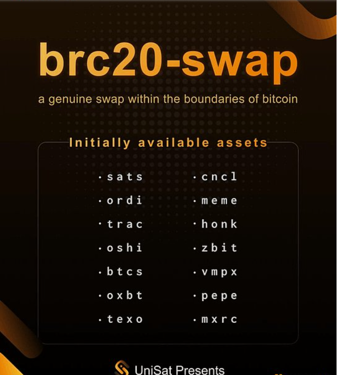 一文了解Unisat推出的brc20-swap 第3张