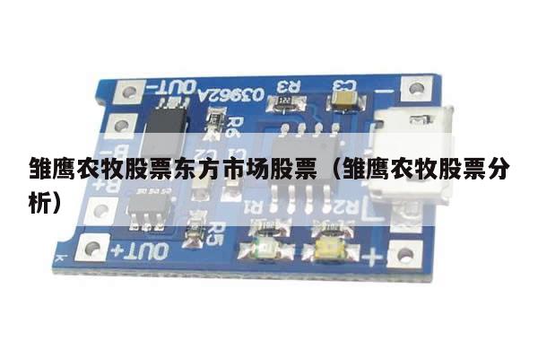 雏鹰农牧股票东方市场股票(雏鹰农牧股票分析) 第1张 雏鹰农牧股票东方市场股票(雏鹰农牧股票分析) 第1张