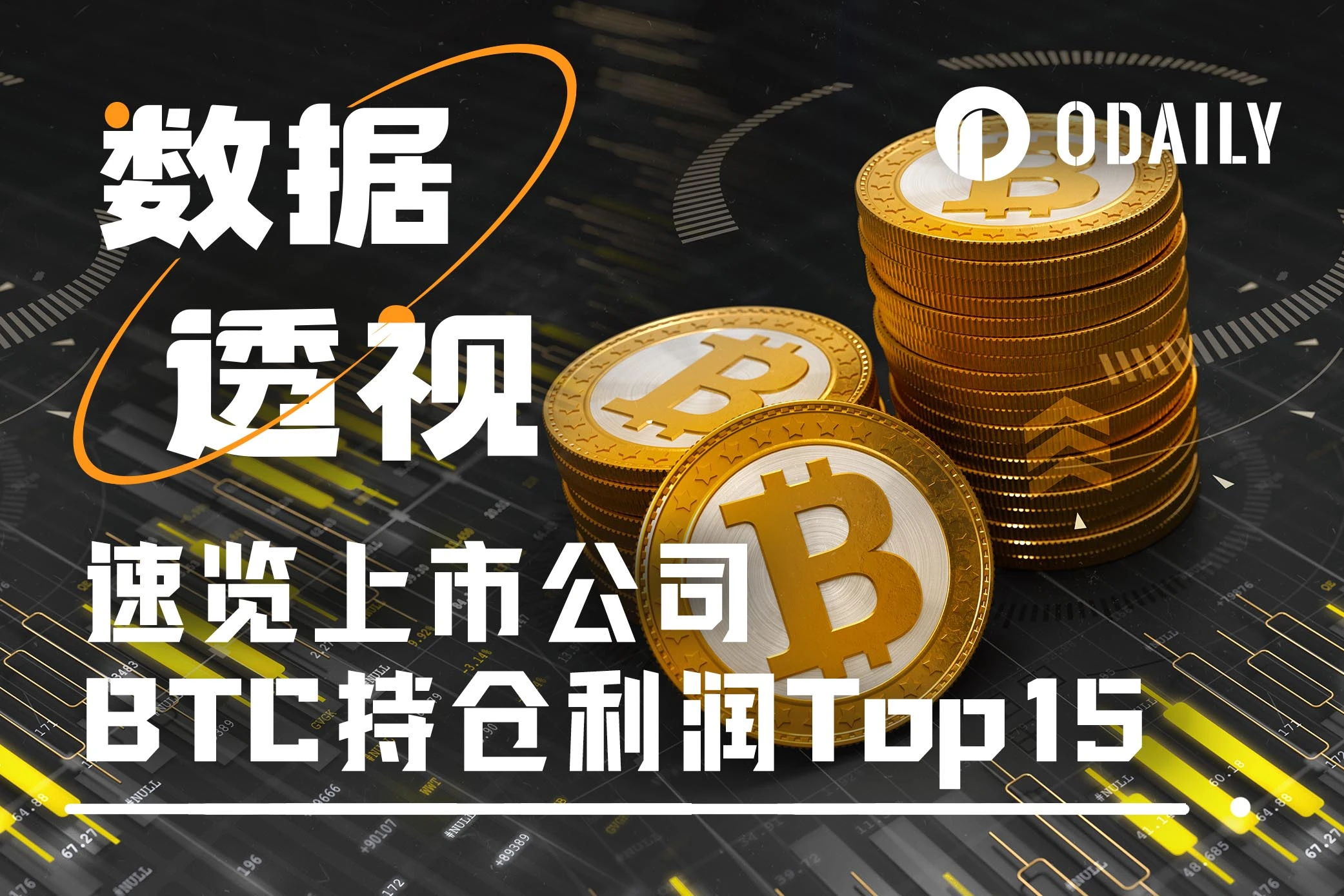 速览上市公司BTC持仓利润Top15，看看是谁增长近30倍？ 第1张