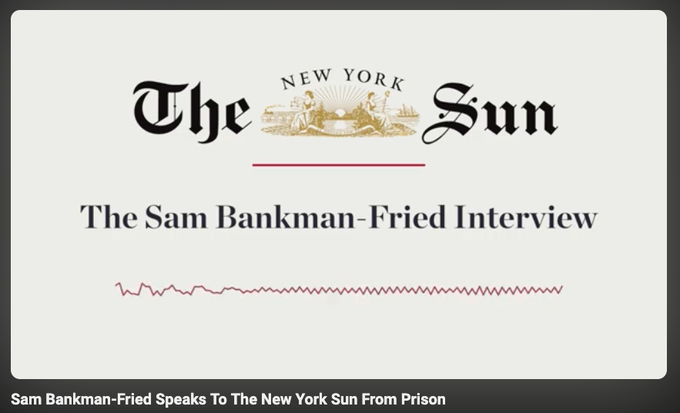 SBF 首次狱中受访:滑跪「特朗普寻求赦免,自称因给共和党捐款被 DOJ 「盯上」 第1张 SBF 首次狱中受访:滑跪「特朗普寻求赦免,自称因给共和党捐款被 DOJ 「盯上」 第1张