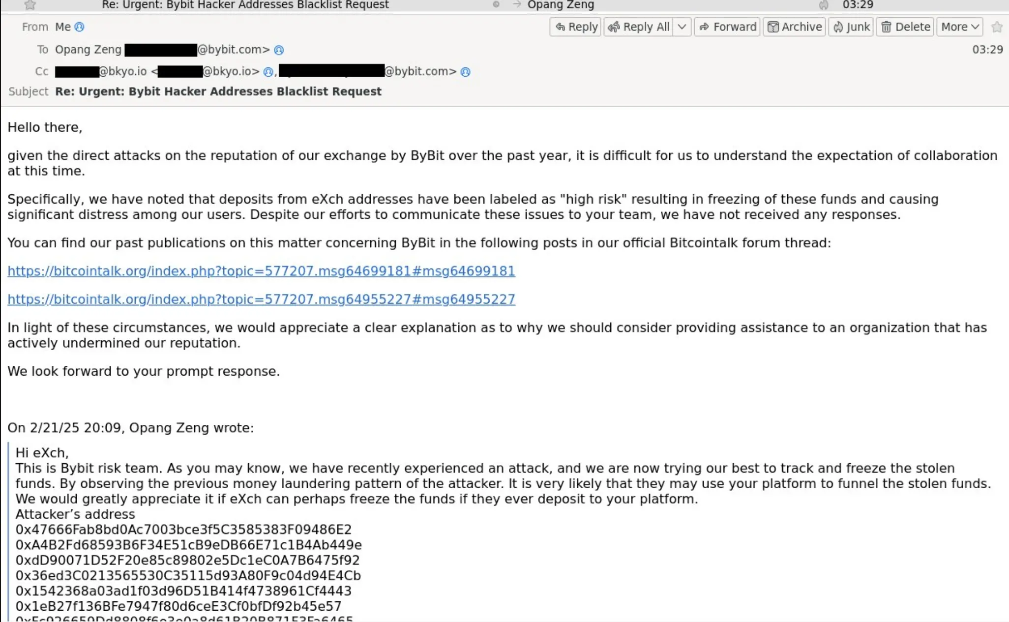 混币平台成洗钱温床?深扒 Bybit 遭黑事件中「逆行者」eXch 第4张 混币平台成洗钱温床?深扒 Bybit 遭黑事件中「逆行者」eXch 第4张