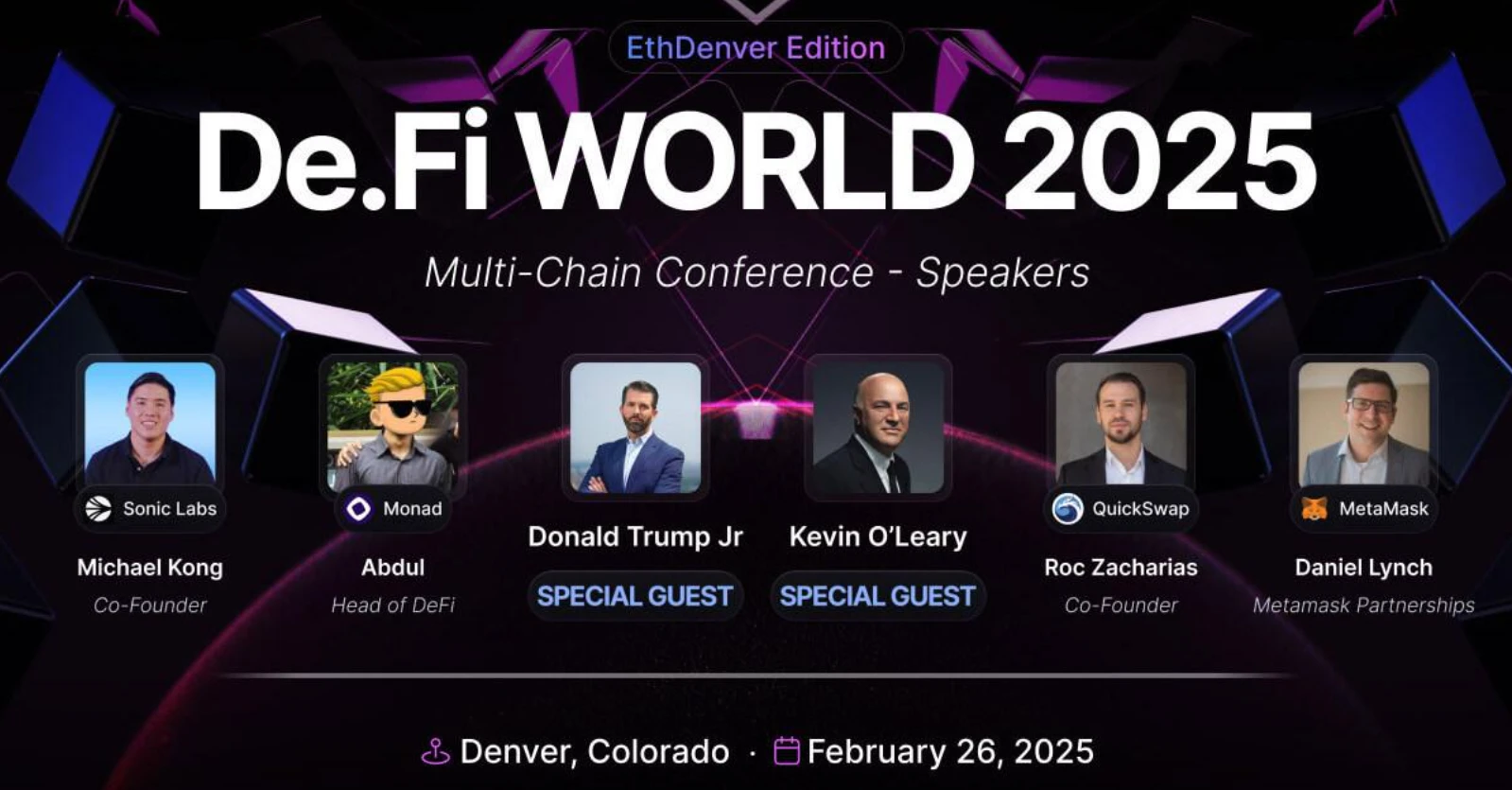 特朗普长子 ETH Denver 2025 对话全文:建议新人小额进场,持续学习 DeFi 第1张 特朗普长子 ETH Denver 2025 对话全文:建议新人小额进场,持续学习 DeFi 第1张