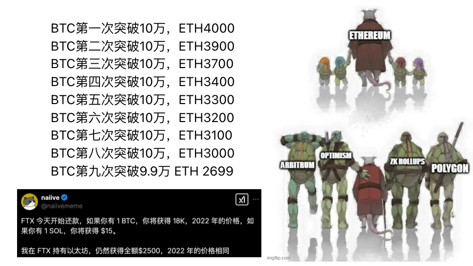 以太坊「左派人」的悲歌 第1张 以太坊「左派人」的悲歌 第1张