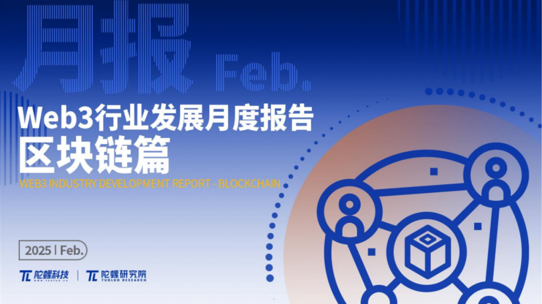 2025年2月Web3行业月度发展报告 |陀螺研究院 第1张
