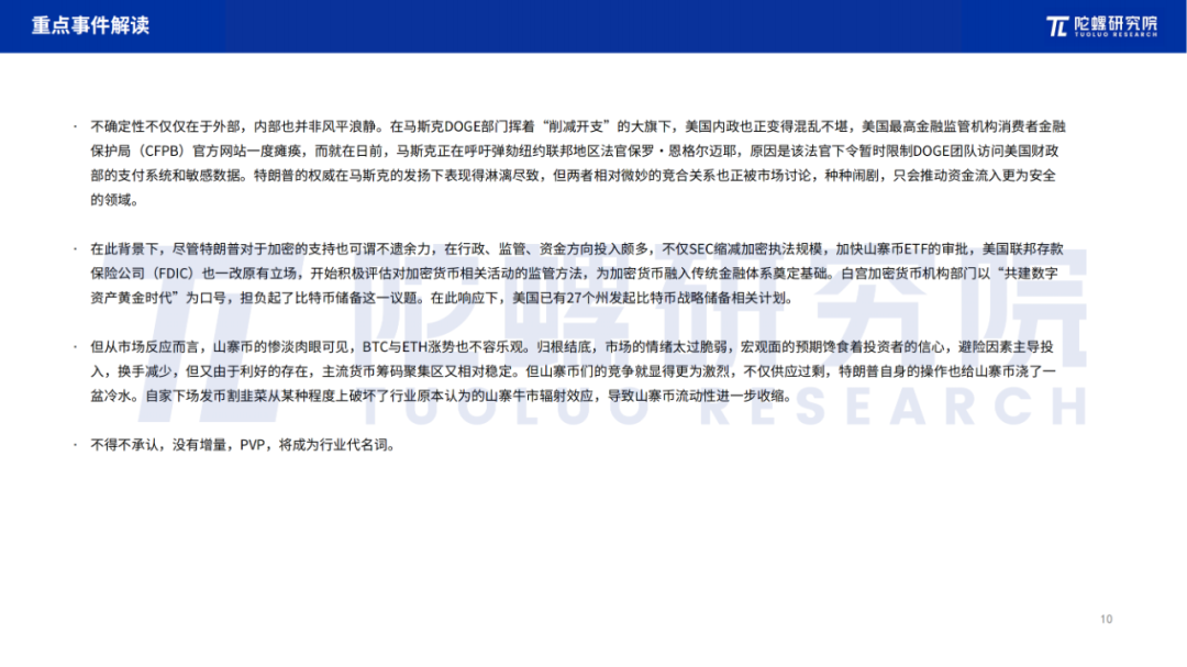 2025年2月Web3行业月度发展报告 |陀螺研究院 第9张