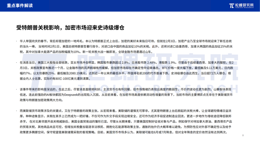 2025年2月Web3行业月度发展报告 |陀螺研究院 第8张