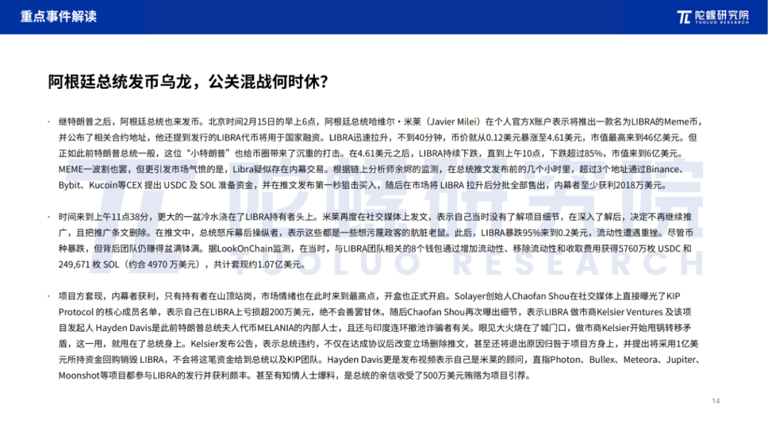2025年2月Web3行业月度发展报告 |陀螺研究院 第13张