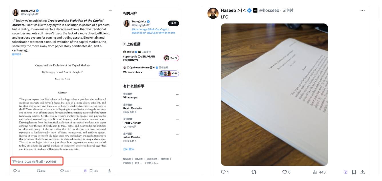 前 SEC 执法专家一篇论文引 20 万浏览,加密离破圈又近了一步? 第1张 前 SEC 执法专家一篇论文引 20 万浏览,加密离破圈又近了一步? 第1张