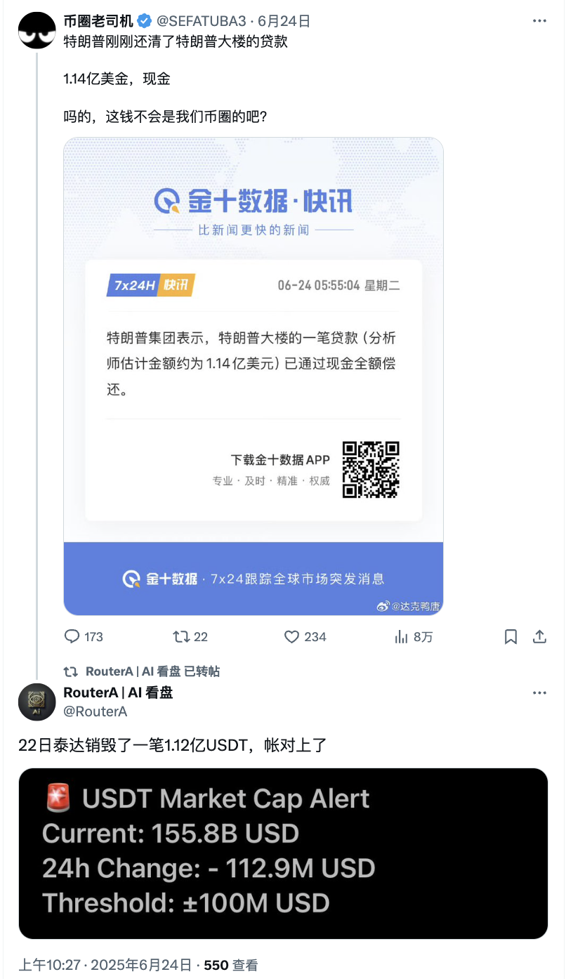 上任第154天,特朗普还完了1个多亿美元的欠款 第4张 上任第154天,特朗普还完了1个多亿美元的欠款 第4张