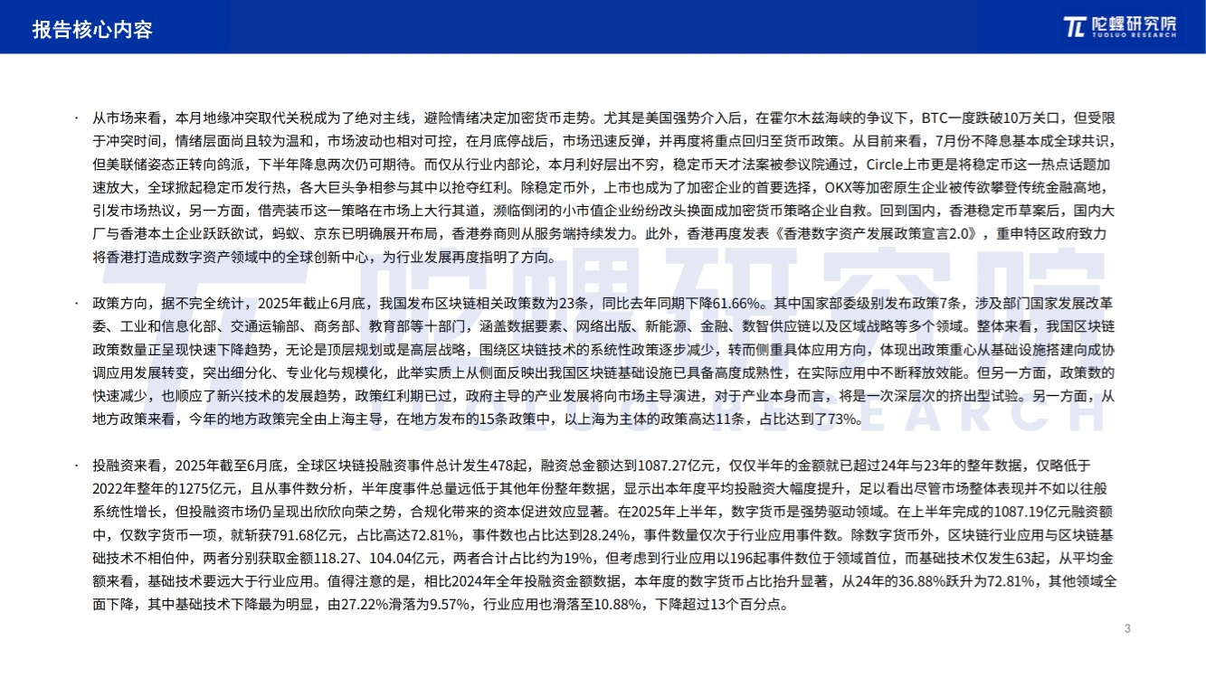 2025年6月Web3行业月度发展报告 |陀螺研究院 第2张
