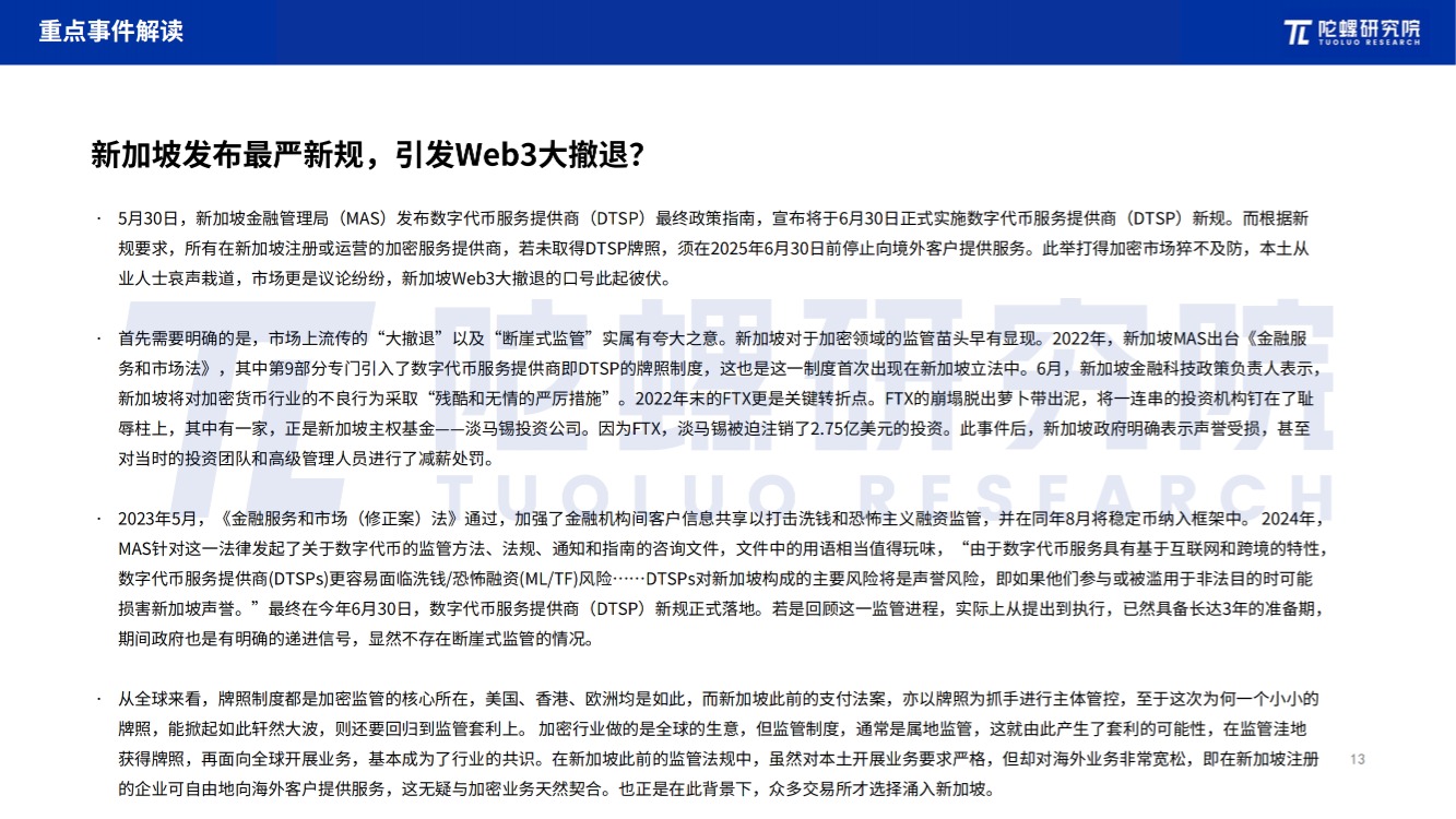 2025年6月Web3行业月度发展报告 |陀螺研究院 第12张