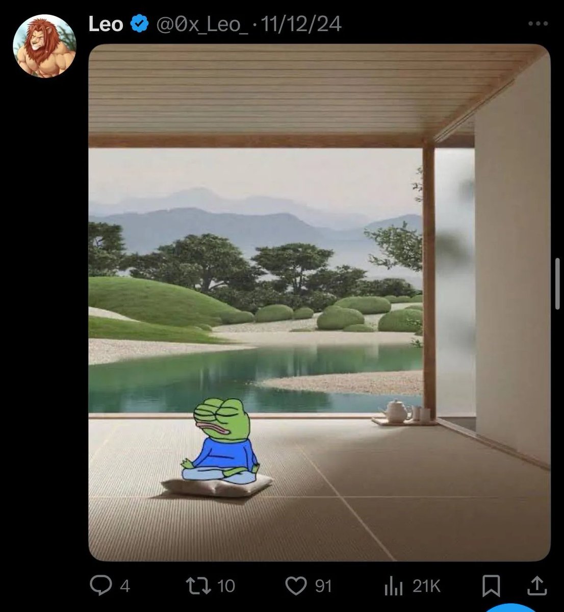 交易员回忆录:我用索罗斯的方法在 PEPE 狂赚 100% 第2张 交易员回忆录:我用索罗斯的方法在 PEPE 狂赚 100% 第2张