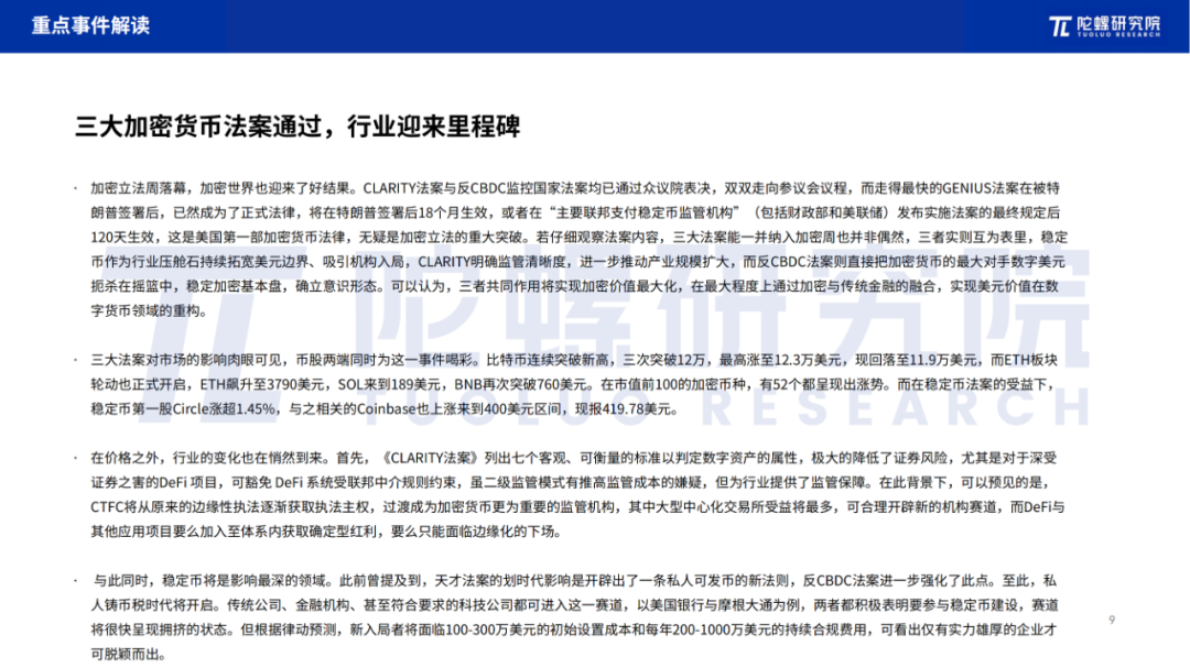 2025年7月Web3行业月度发展报告 |陀螺研究院 第8张
