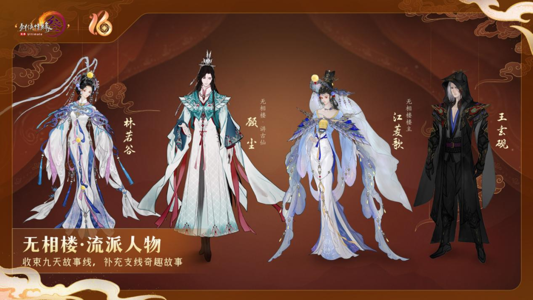 「死磕」MMO16年,对话制作人:终于可以放开手脚去“干这一票” 第4张 「死磕」MMO16年,对话制作人:终于可以放开手脚去“干这一票” 第4张